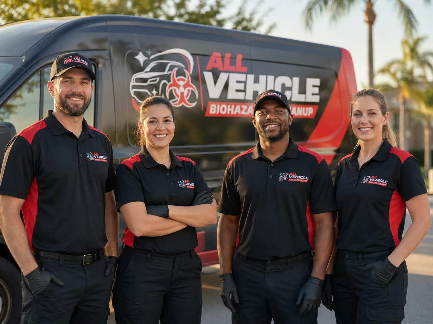 Vehicle Biohazard Cleanup company in Oakley, MI